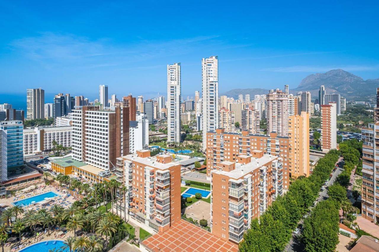 Gemelos 22 Resort Apartment 3-18-B Levante Beach Benidorm Exterior foto