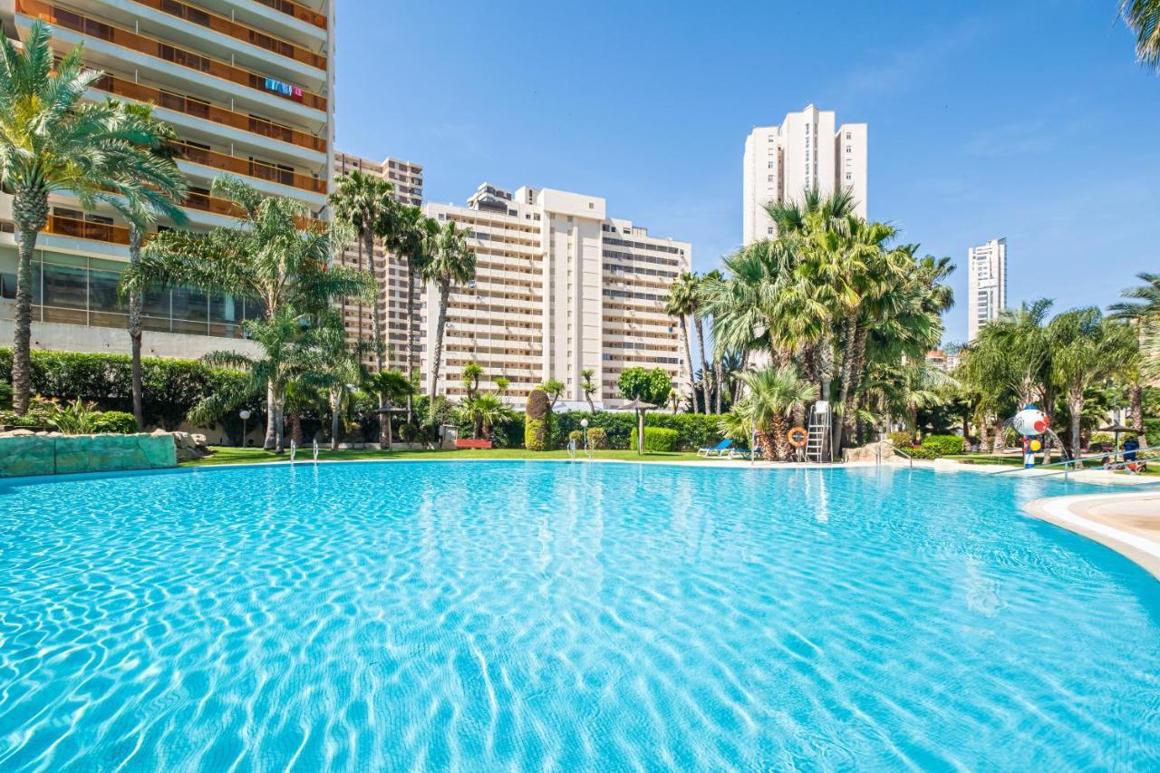 Gemelos 22 Resort Apartment 3-18-B Levante Beach Benidorm Exterior foto