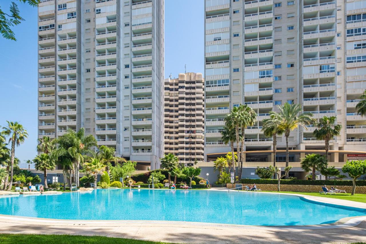 Gemelos 22 Resort Apartment 3-18-B Levante Beach Benidorm Exterior foto