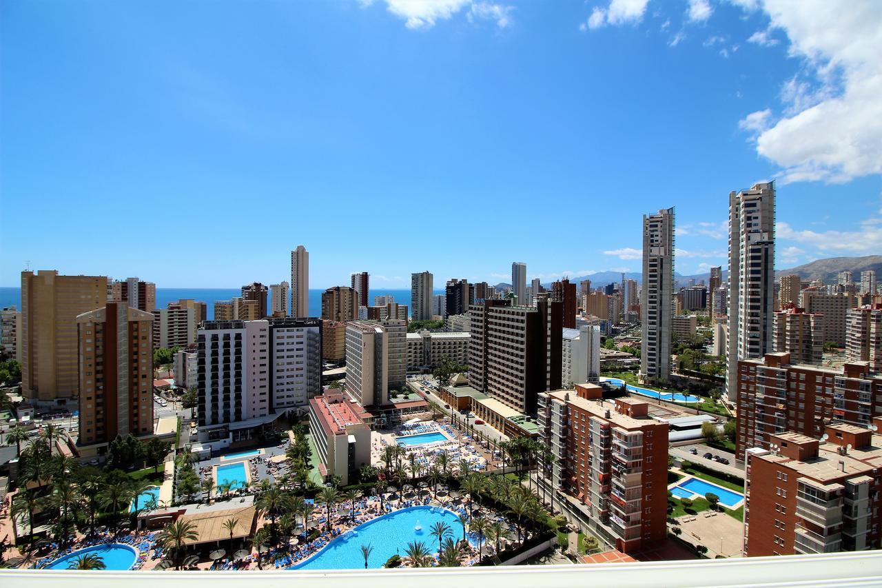 Gemelos 22 Resort Apartment 3-18-B Levante Beach Benidorm Exterior foto